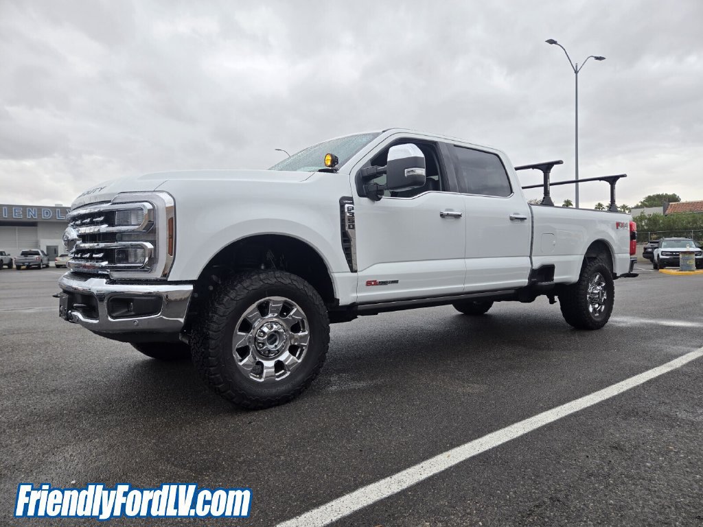 Certified 2025 Ford F350 Lariat w/ Lariat Ultimate Package AWD/4WD image 2