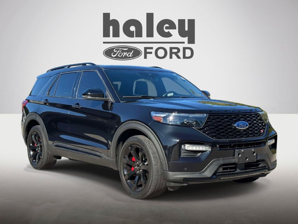 Certified 2020 Ford Explorer ST AWD/4WD image 1