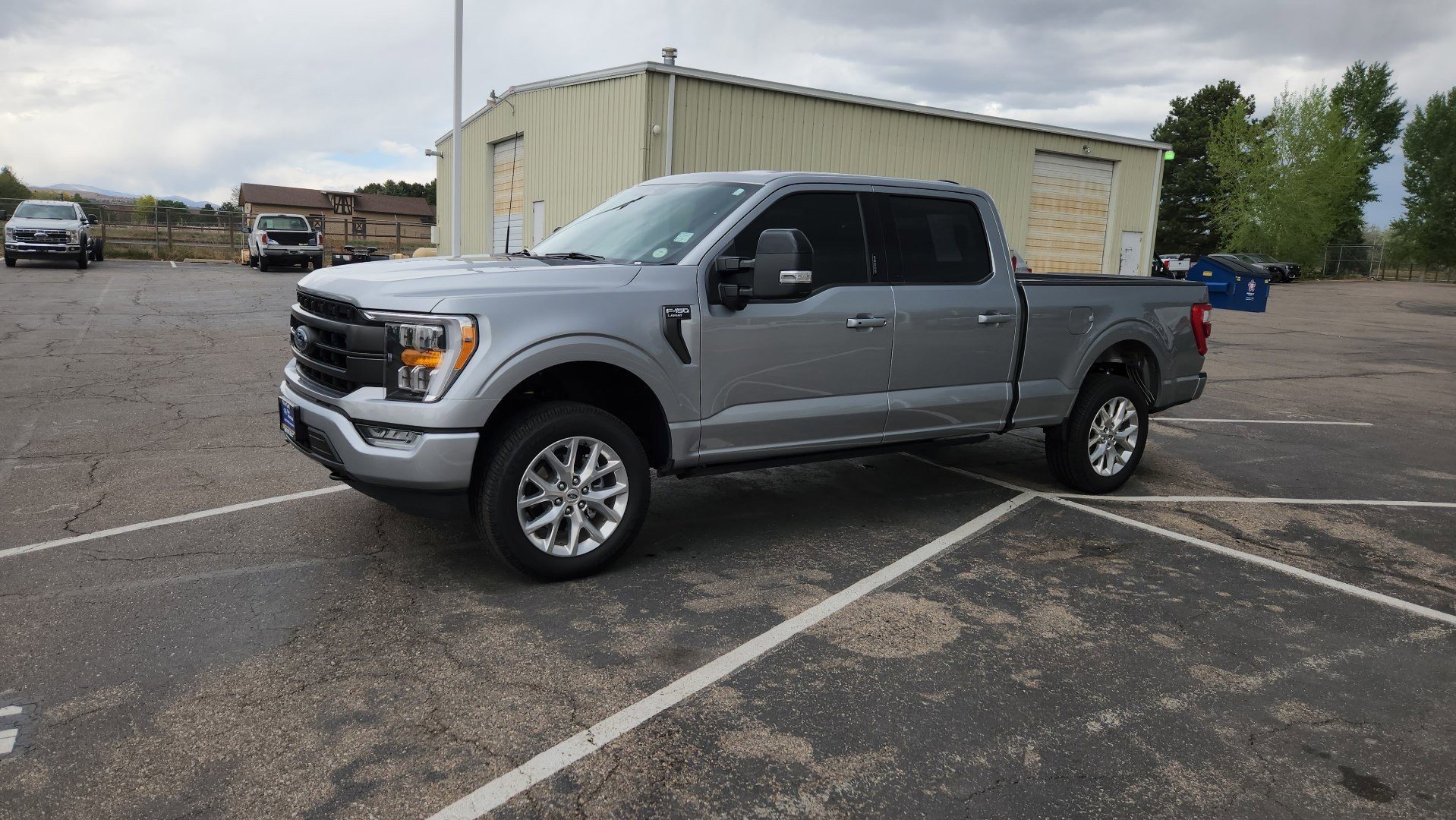 Certified 2023 Ford F150 Lariat AWD/4WD image 5