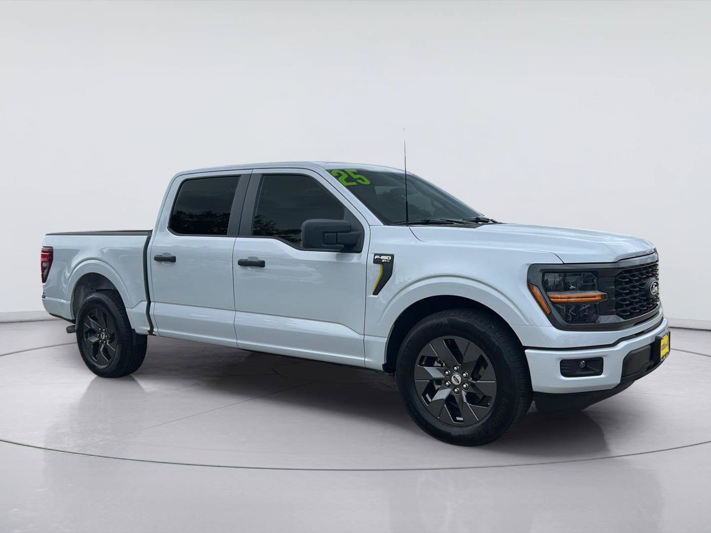 Certified 2025 Ford F150 STX w/ Equipment Group 200A RWD image 3
