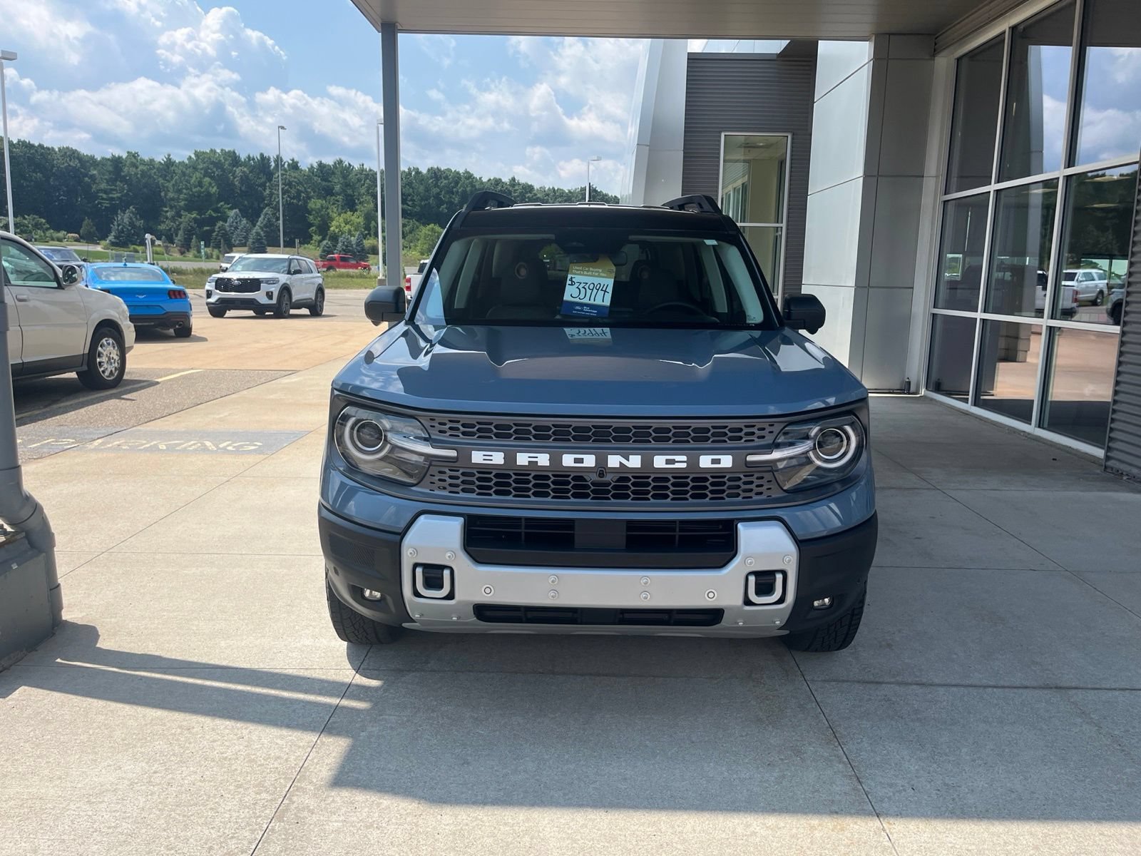 Certified 2025 Ford Bronco Sport Badlands AWD/4WD image 10