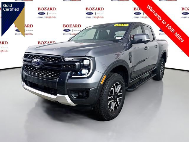 Certified 2025 Ford Ranger Lariat w/ Trailer Tow Package