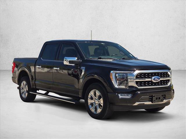 Certified 2022 Ford F150 Platinum w/ Tow Technology Package image 3