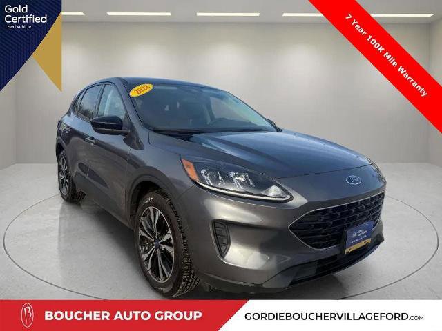 Certified 2022 Ford Escape SE w/ SE Sport Appearance Package image 1