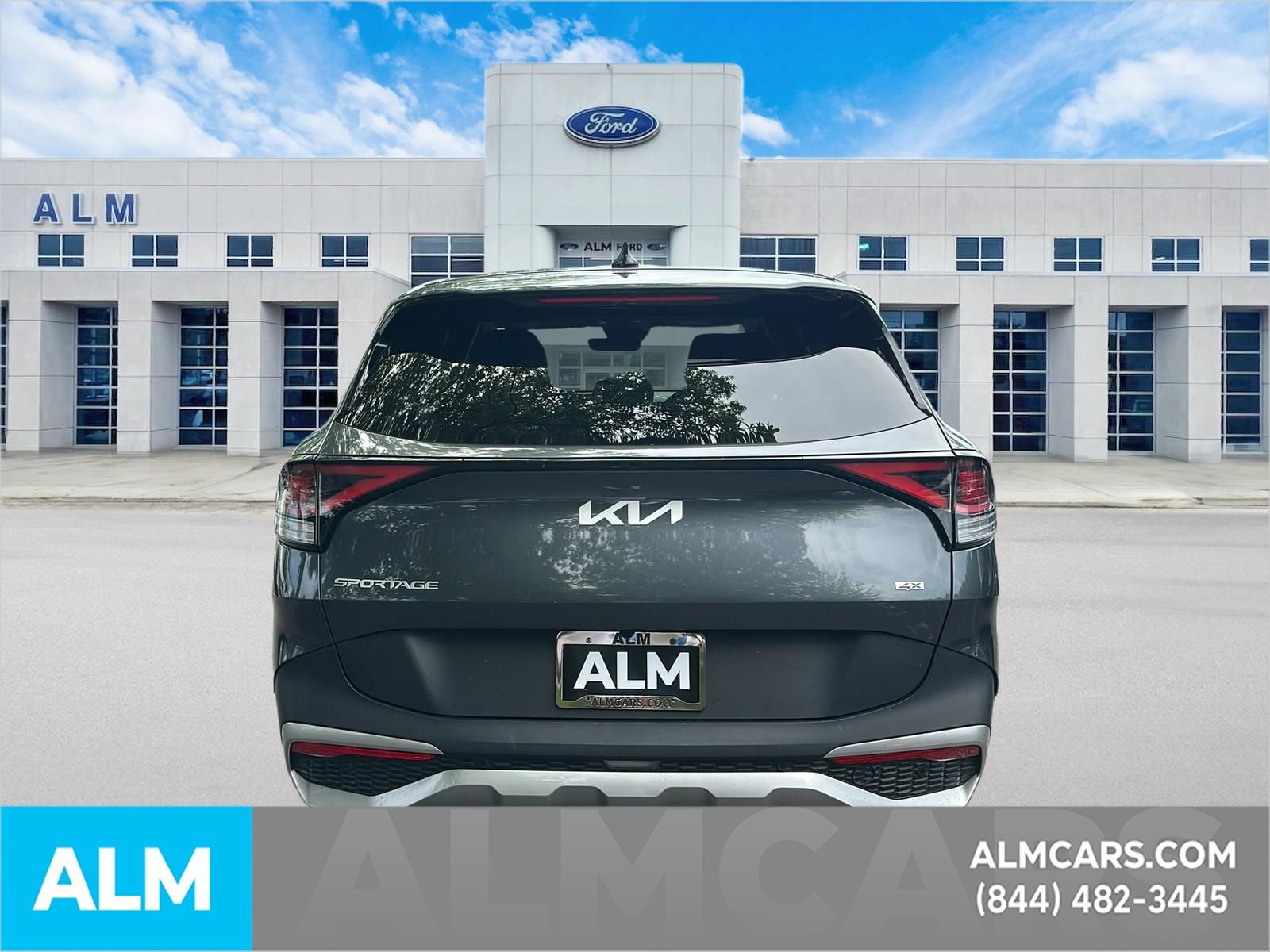 Used 2025 Kia Sportage LX AWD/4WD image 6