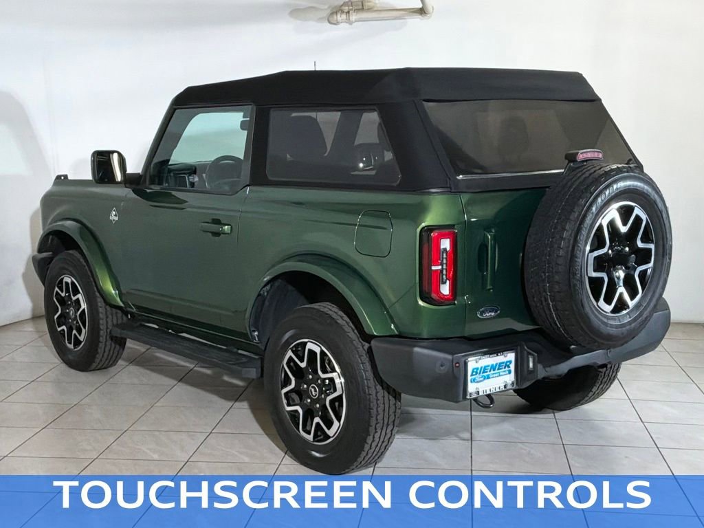 Certified 2023 Ford Bronco Outer Banks image 7
