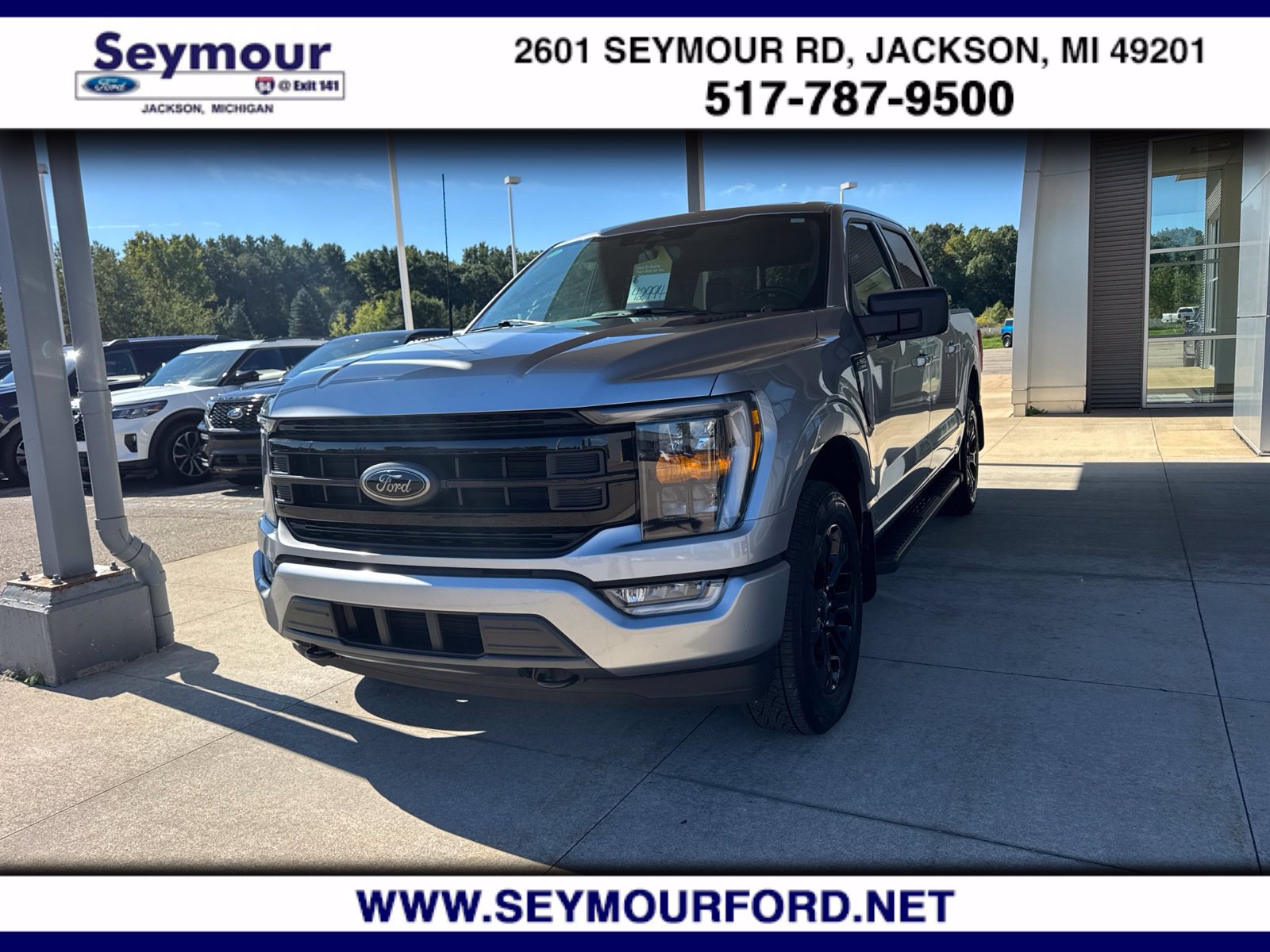 Certified 2023 Ford F150 XLT w/ Equipment Group 302A High