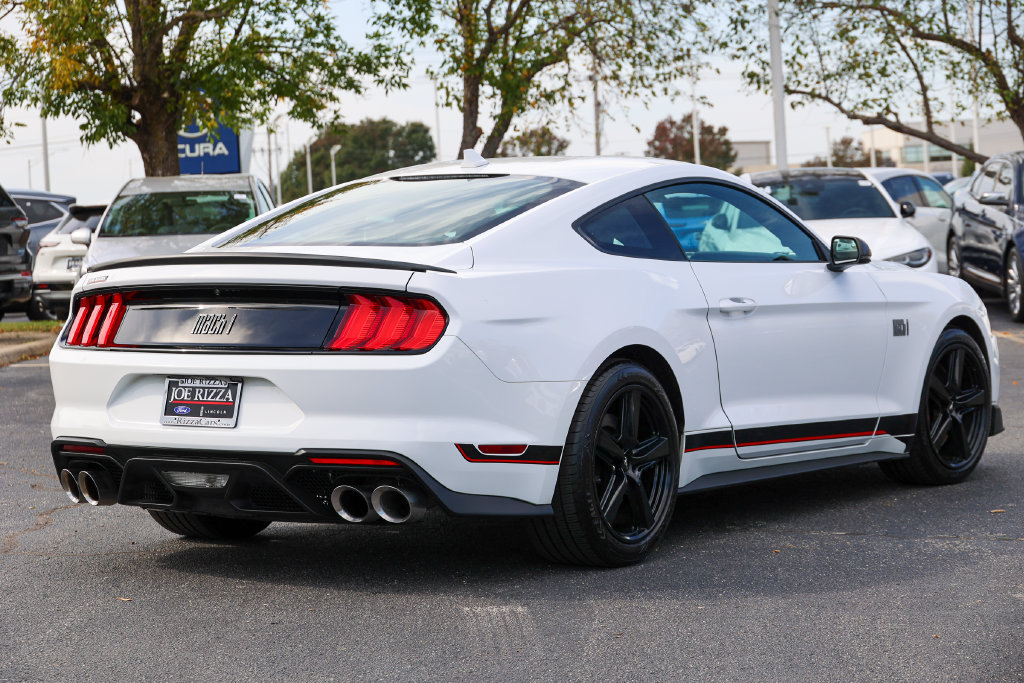 Certified 2021 Ford Mustang Mach 1 RWD image 15