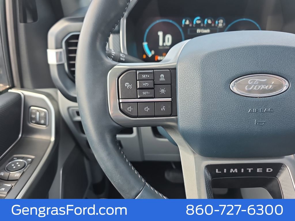 Certified 2023 Ford F150 Limited AWD/4WD image 26