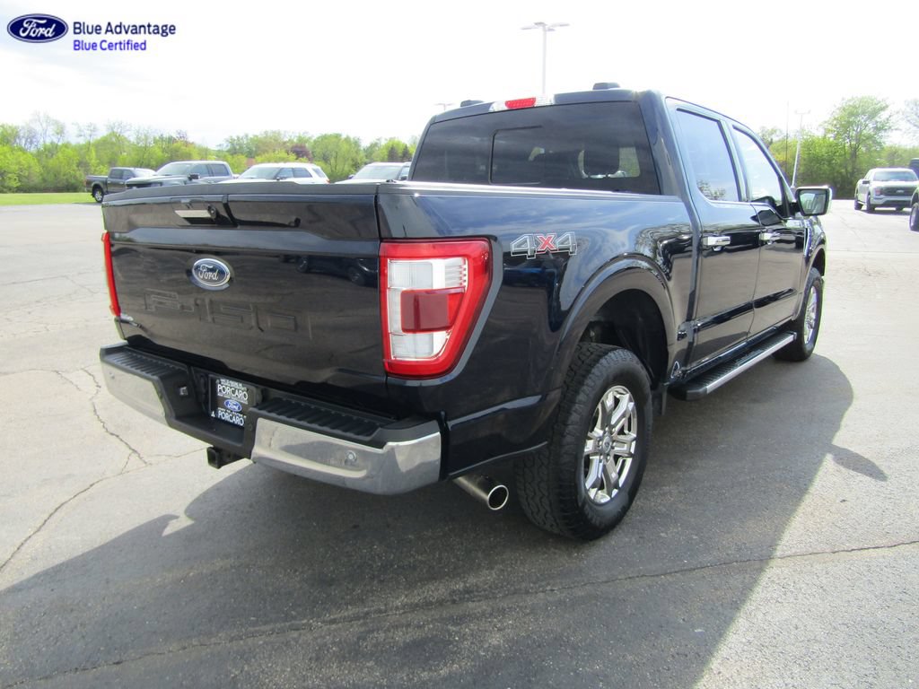 Certified 2022 Ford F150 Lariat w/ Equipment Group 502A High AWD/4WD image 10