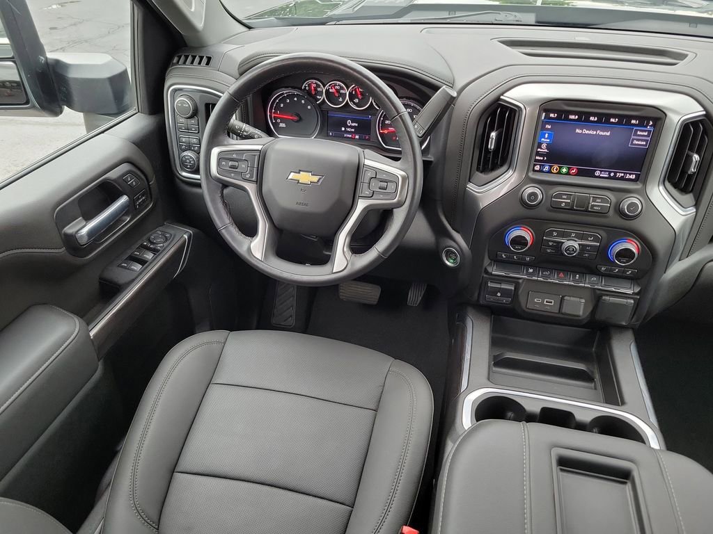 Used 2022 Chevrolet Silverado 2500 LTZ w/ LTZ Convenience Package AWD/4WD image 14