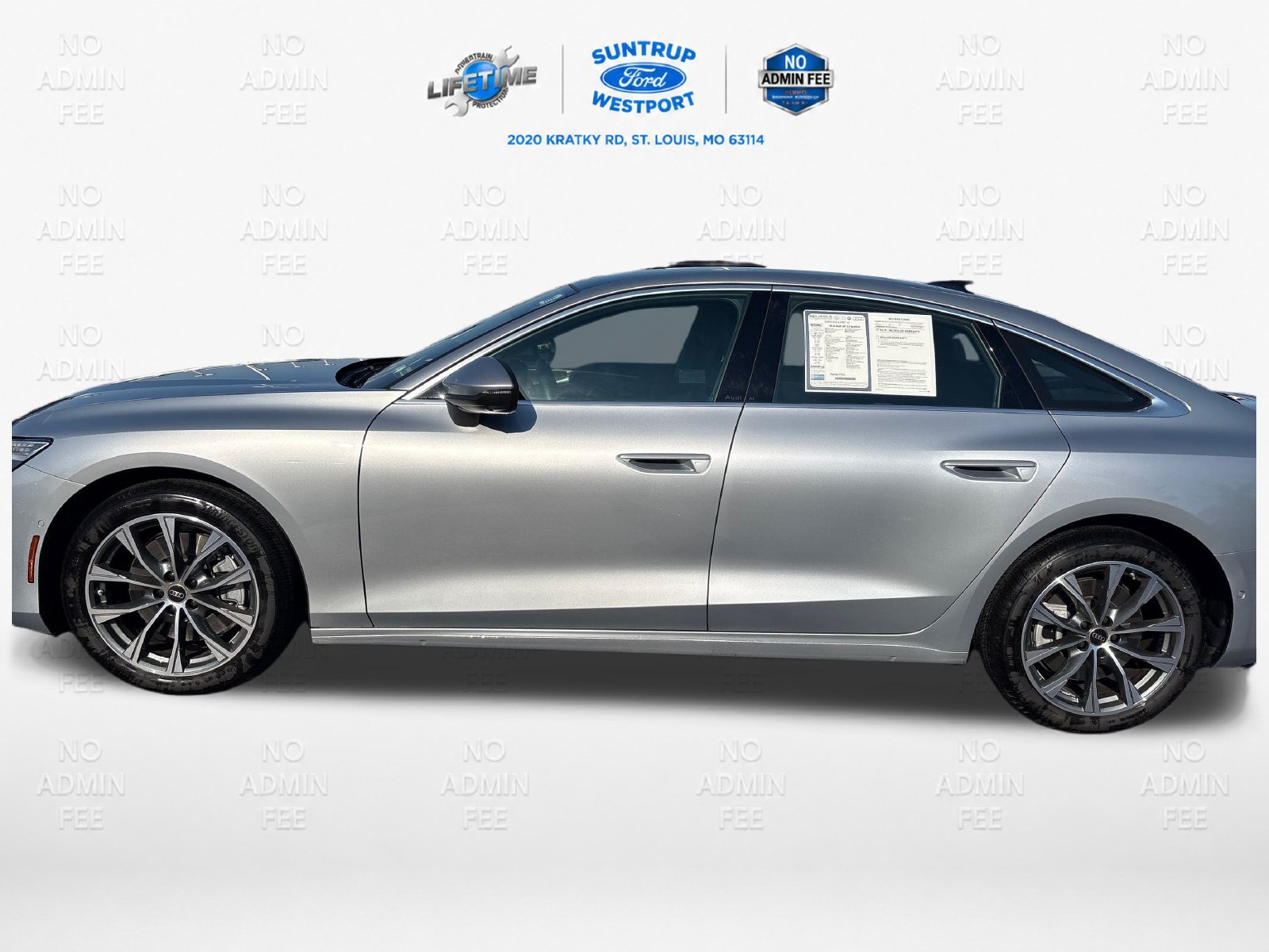 Used 2026 Audi A6 Premium Plus w/ Premium Plus Package AWD/4WD image 62