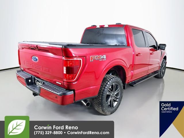 Certified 2021 Ford F150 XLT w/ Equipment Group 302A High image 10