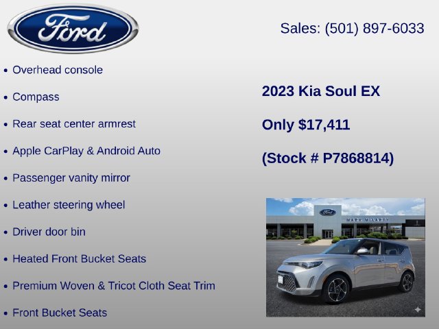 Used 2023 Kia Soul EX FWD image 32
