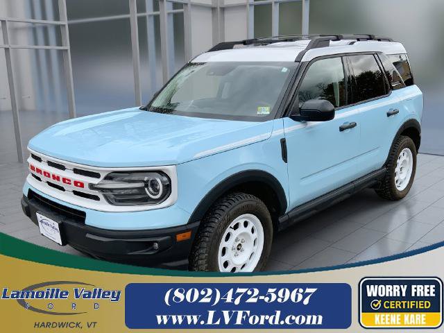 Certified 2023 Ford Bronco Sport Heritage AWD/4WD image 1