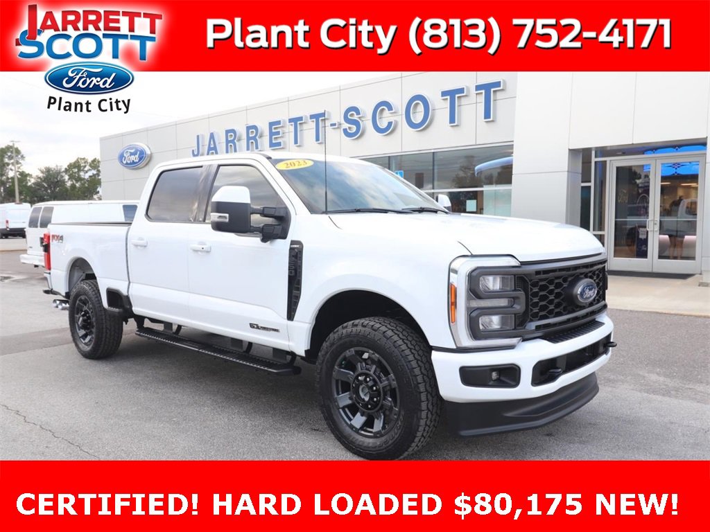 Certified 2023 Ford F250 Lariat w/ Sport Appearance Package