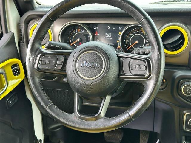 Used 2019 Jeep Wrangler Unlimited Sport S AWD/4WD image 12