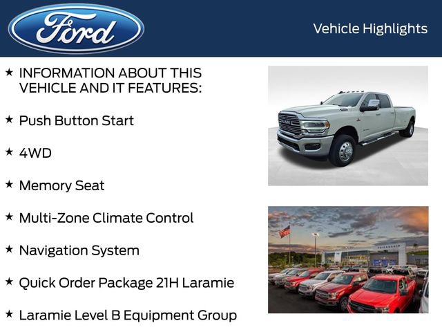 Used 2024 RAM 3500 Laramie image 5