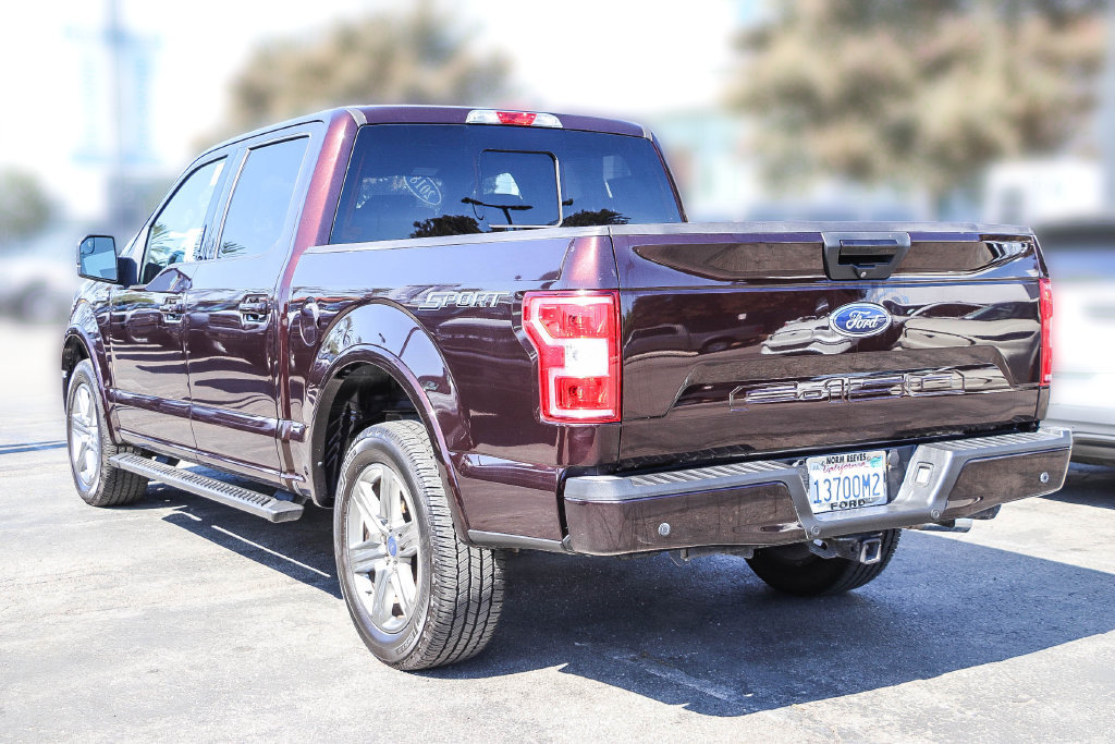 Certified 2018 Ford F150 XLT w/ Equipment Group 302A Luxury RWD image 9