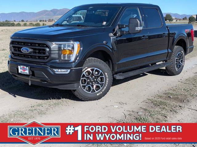 Certified 2021 Ford F150 XLT w/ Equipment Group 302A High AWD/4WD image 1