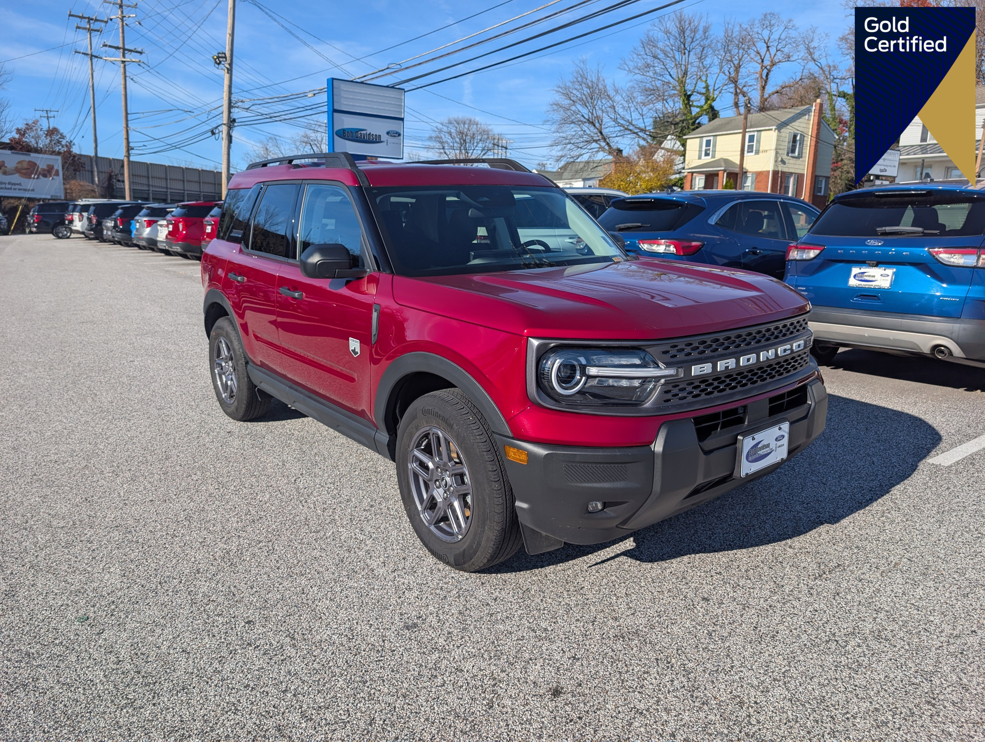 Certified 2025 Ford Bronco Sport Big Bend w/ Convenience Package image 1