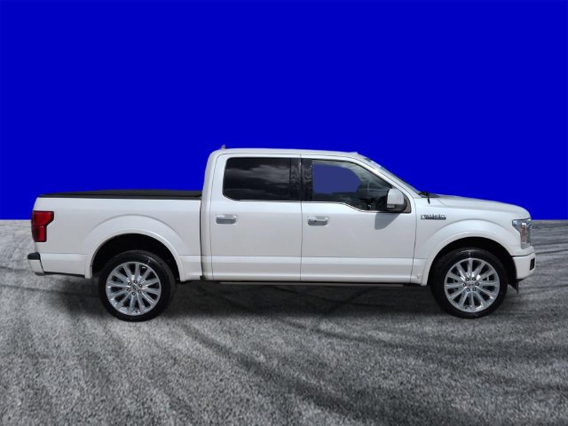 Certified 2019 Ford F150 Limited w/ Trailer Tow Package AWD/4WD image 3