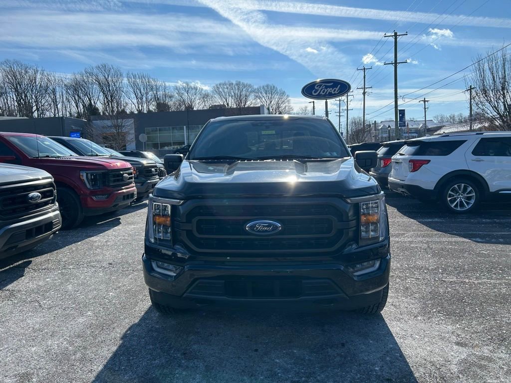 Certified 2023 Ford F150 XLT w/ Equipment Group 302A High image 7