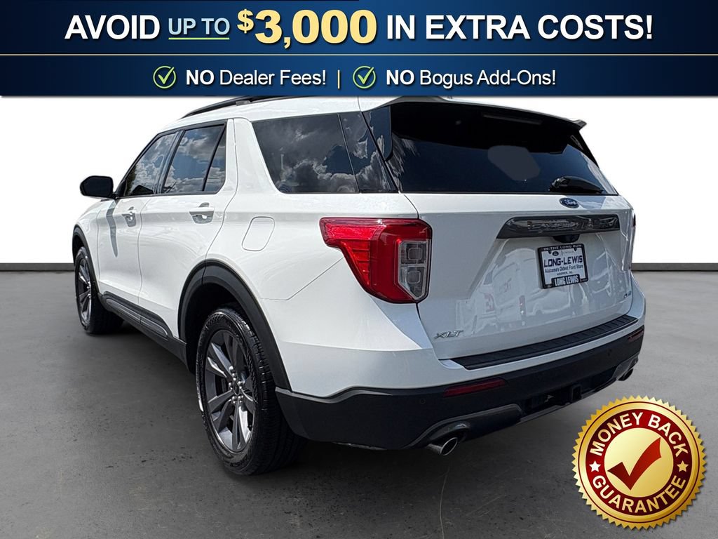 Certified 2023 Ford Explorer XLT w/ Equipment Group 202A AWD/4WD image 4