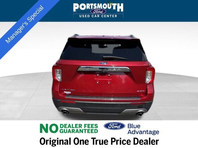 Certified 2022 Ford Explorer Limited w/ Equipment Group 301A image 5