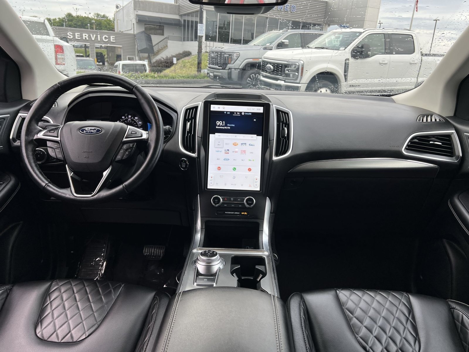 Certified 2024 Ford Edge Titanium AWD/4WD image 22