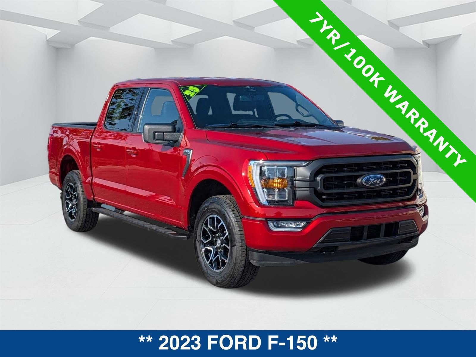 Certified 2023 Ford F150 XLT w/ Equipment Group 302A High image 8