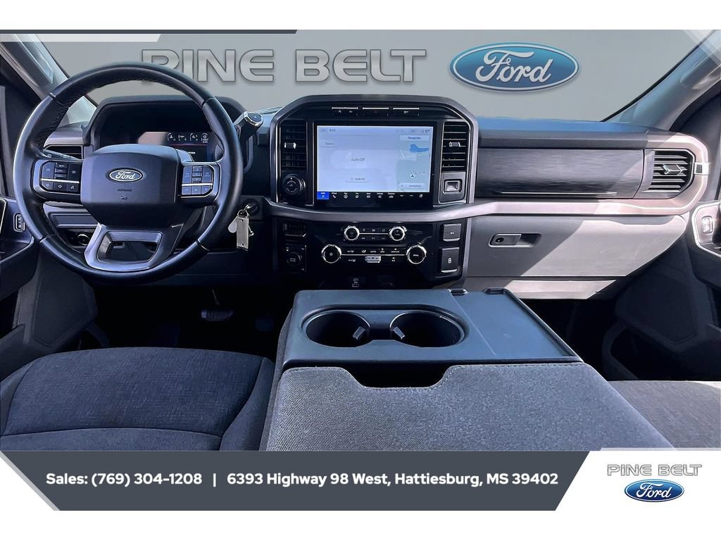 Certified 2024 Ford F150 XLT AWD/4WD image 14