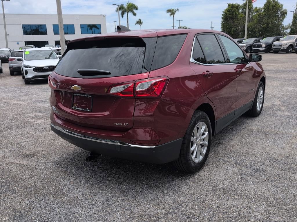Used 2019 Chevrolet Equinox LT AWD/4WD image 3