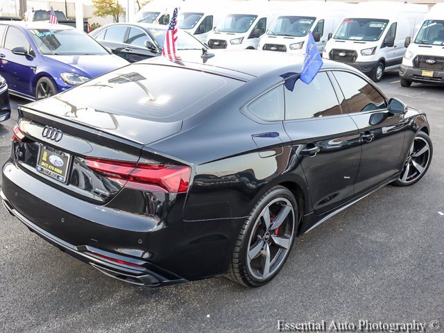 Used 2023 Audi A5 2.0T Premium Plus w/ Premium Plus AWD/4WD image 8