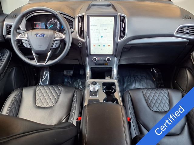Certified 2024 Ford Edge Titanium w/ Equipment Group 301A AWD/4WD image 10