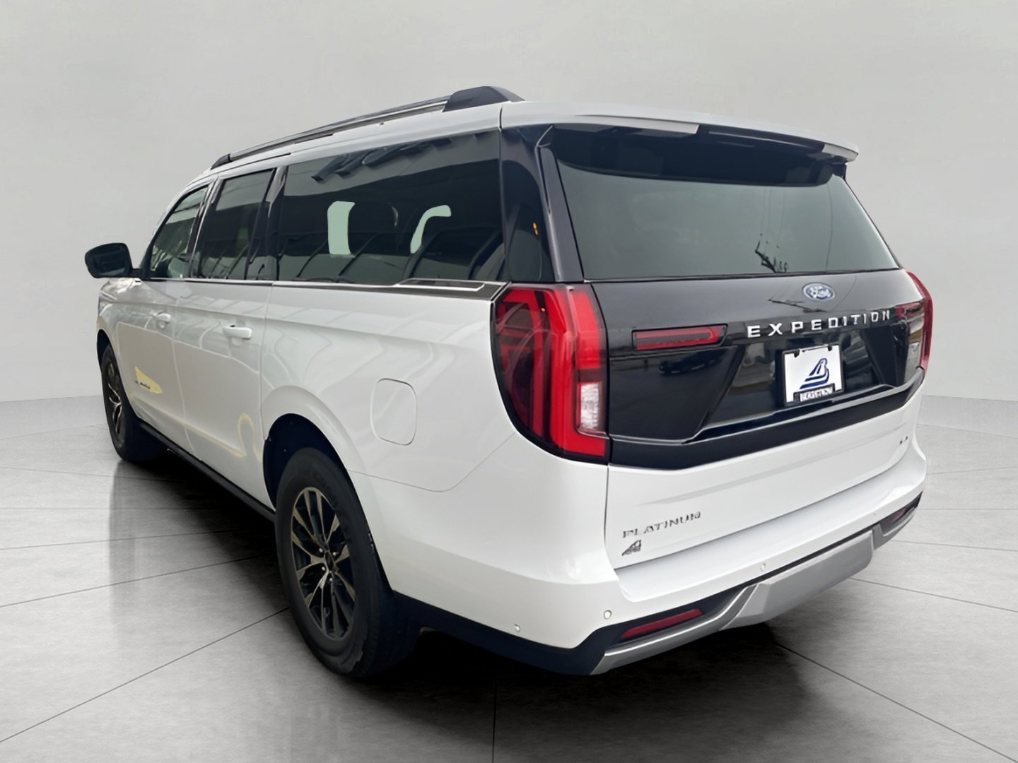 Certified 2025 Ford Expedition Max Platinum image 8