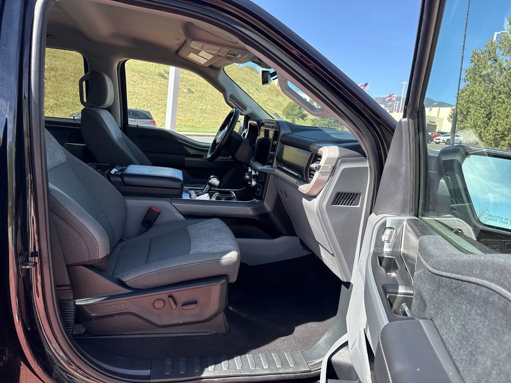 Certified 2023 Ford F150 Lightning XLT w/ Equipment Group 312A High image 27