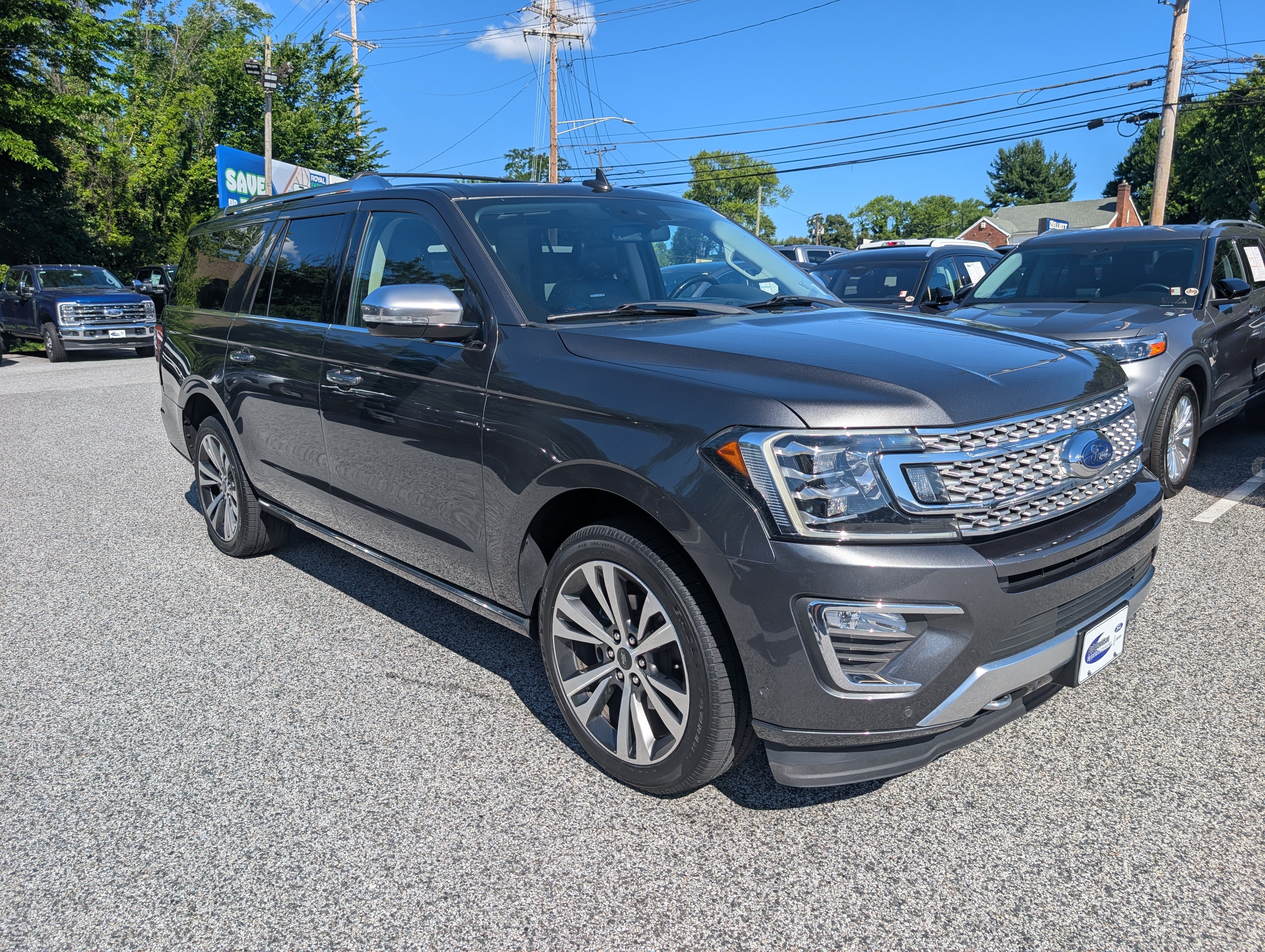 Certified 2020 Ford Expedition Max Platinum AWD/4WD image 9