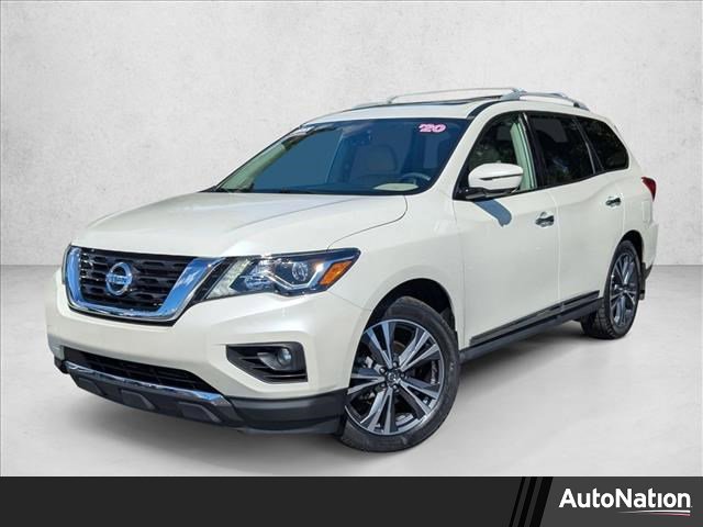 Used 2020 Nissan Pathfinder Platinum w/ Cargo Package