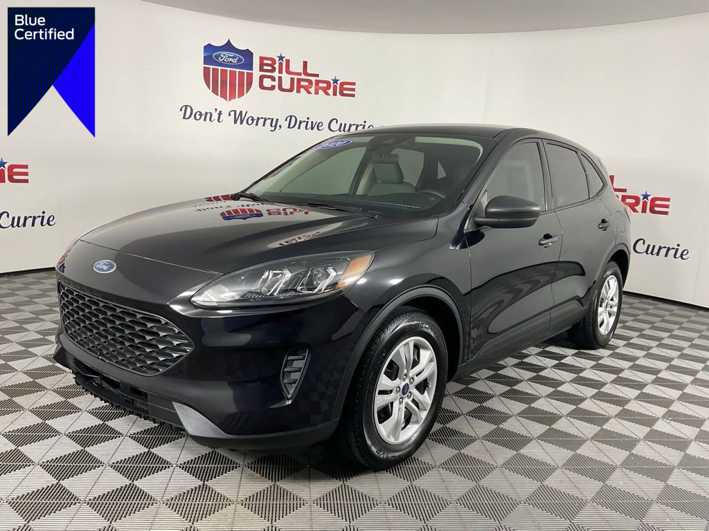 Certified 2020 Ford Escape S video 1