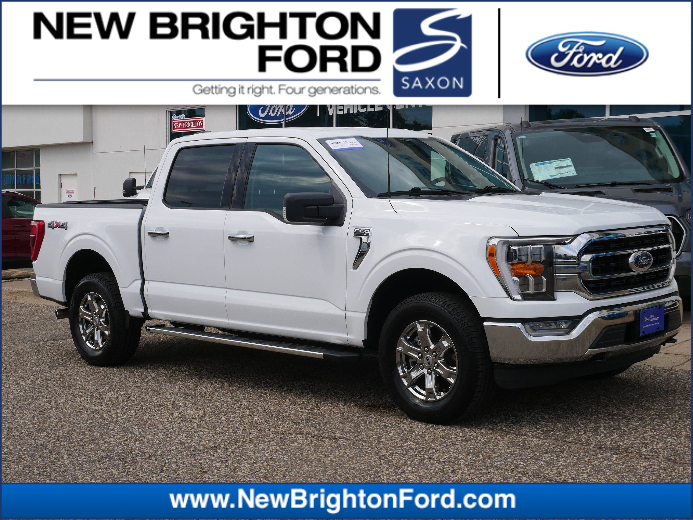 Certified 2023 Ford F150 XLT w/ Equipment Group 302A High