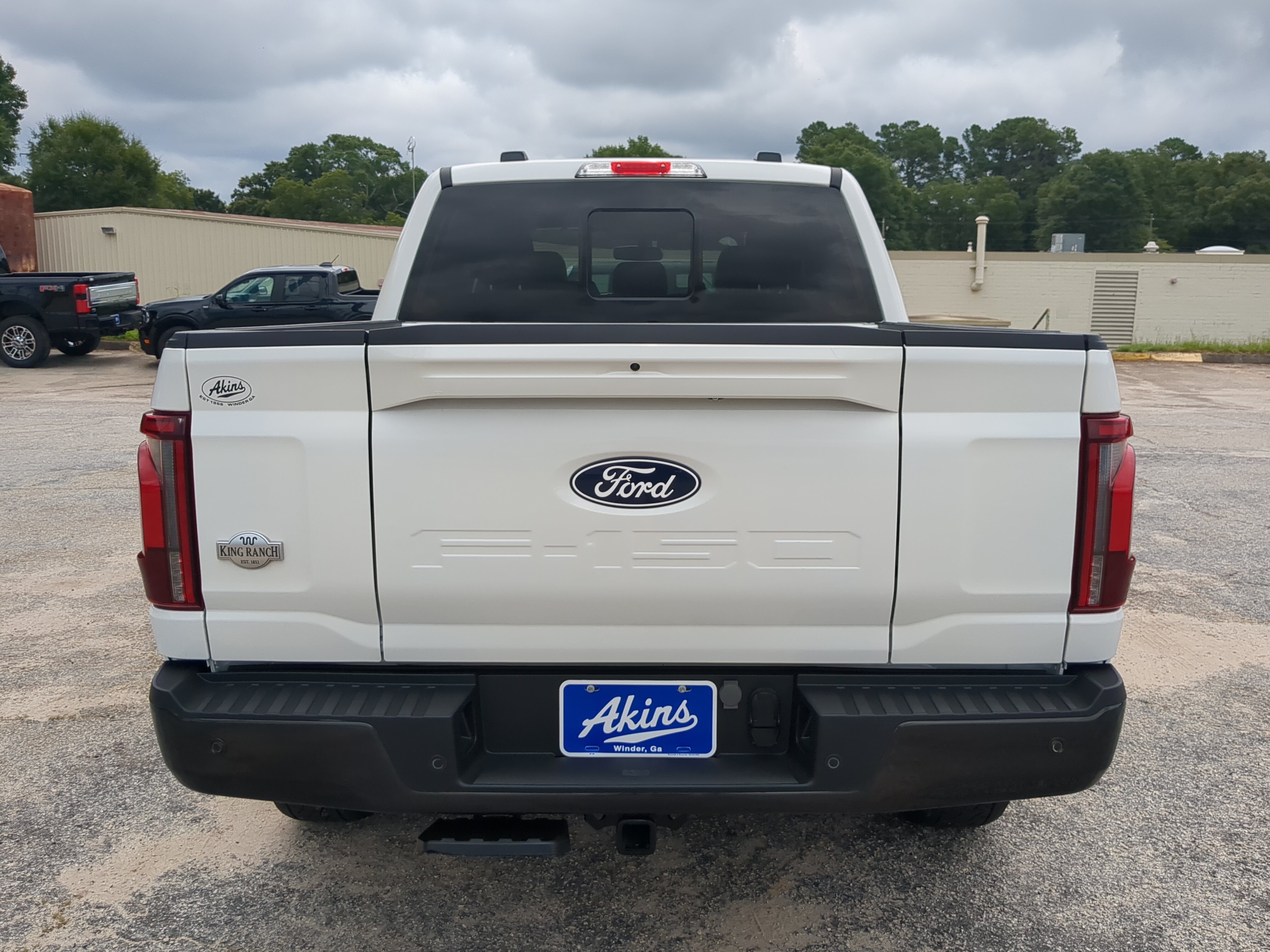 Certified 2024 Ford F150 King Ranch AWD/4WD image 4