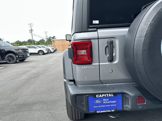 Used 2020 Jeep Wrangler Unlimited Sport S AWD/4WD image 24