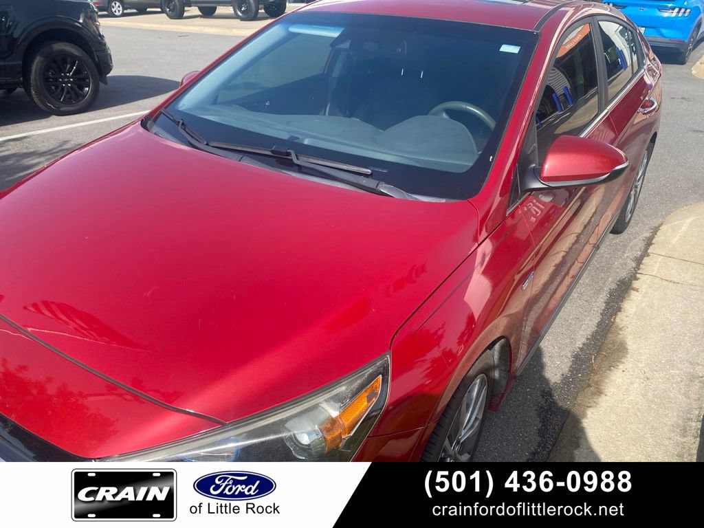 Used 2019 Hyundai Ioniq Limited w/ Ultimate Package 02