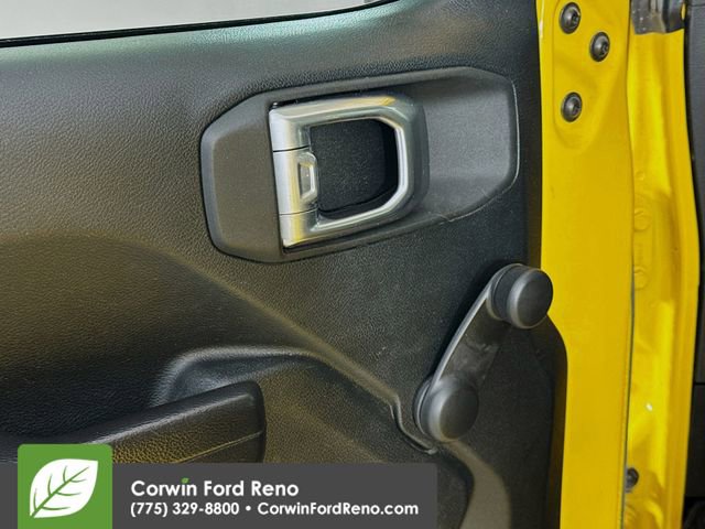 Used 2021 Jeep Wrangler Unlimited Sport AWD/4WD image 17