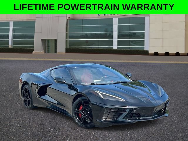 Used 2021 Chevrolet Corvette Stingray Preferred Cpe w/ Engine Appearance Package