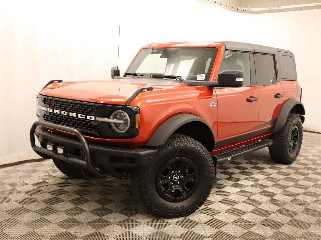 Certified 2022 Ford Bronco Wildtrak
