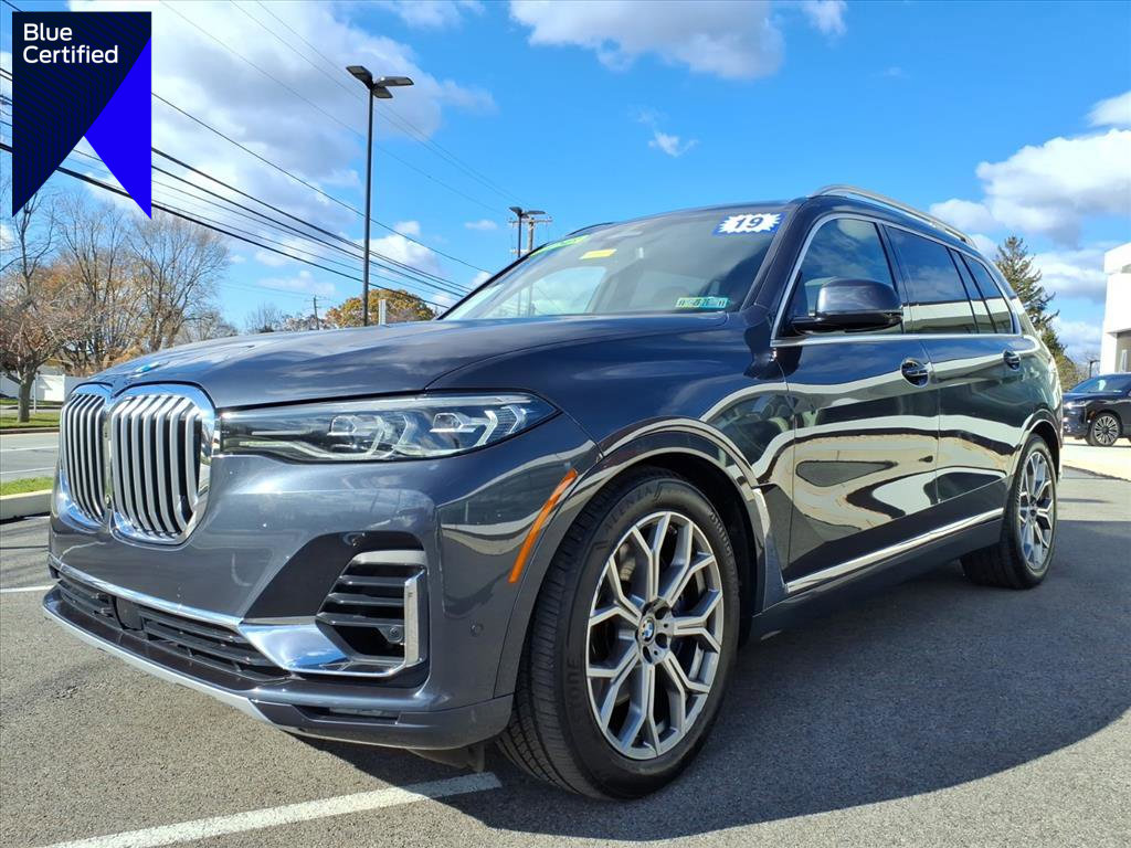 Used 2019 BMW X7 xDrive50i w/ Premium Package