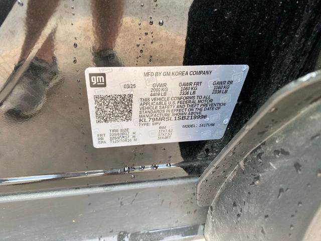 Used 2025 Chevrolet TrailBlazer LT image 17