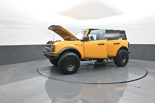 Certified 2021 Ford Bronco Badlands AWD/4WD image 43